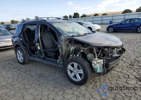 2013 Toyota Rav4 Xle из США, поврежденный, VIN 2T3WFREV5DW031439